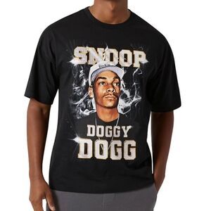 NWT Snoop Doggy Dogg T-shirt Tee Men''s Size XL Black